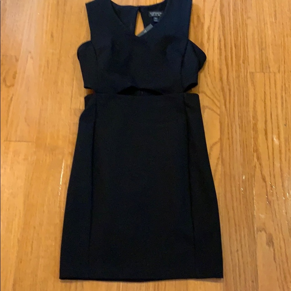 Topshop black dress
